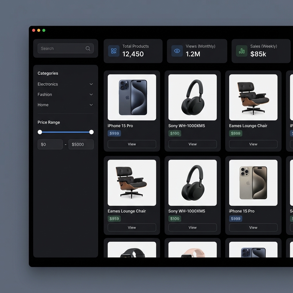 Enterprise Catalog Platform