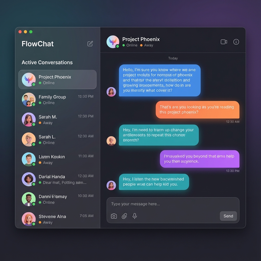 Real-Time Chat Platform