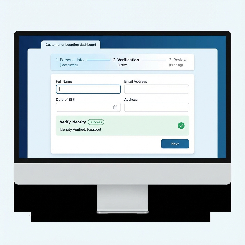 Customer Onboarding Platform